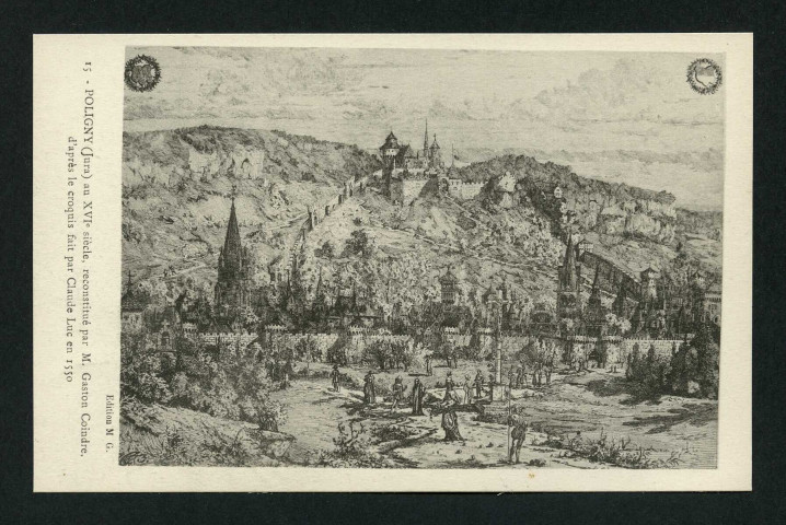 Vue générale (XVIe siècle)