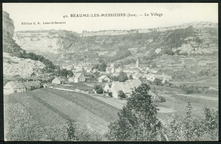 Vue panoramique
