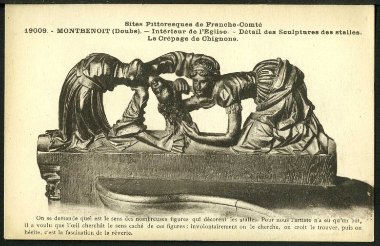 Le crépage de chignons