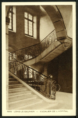 Escalier de l'hôpital