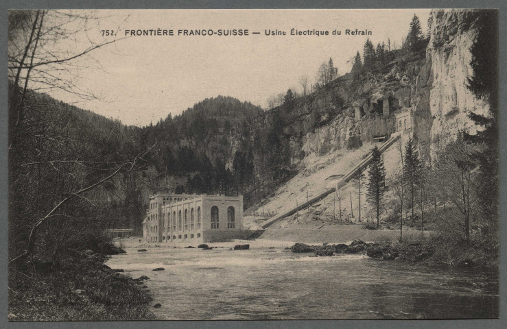 Usine électrique du Refrain