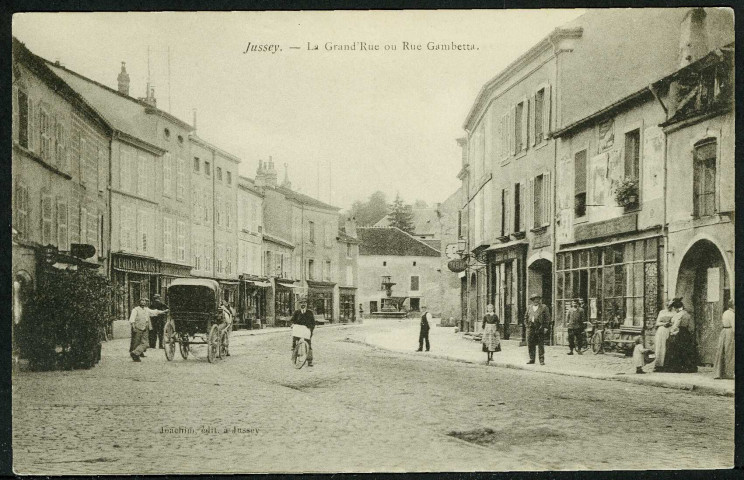 Grande Rue et rue Gambetta