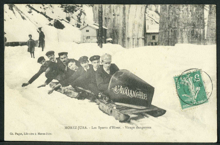 Les sports d'hiver
