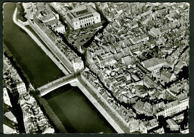 En avion sur Besançon