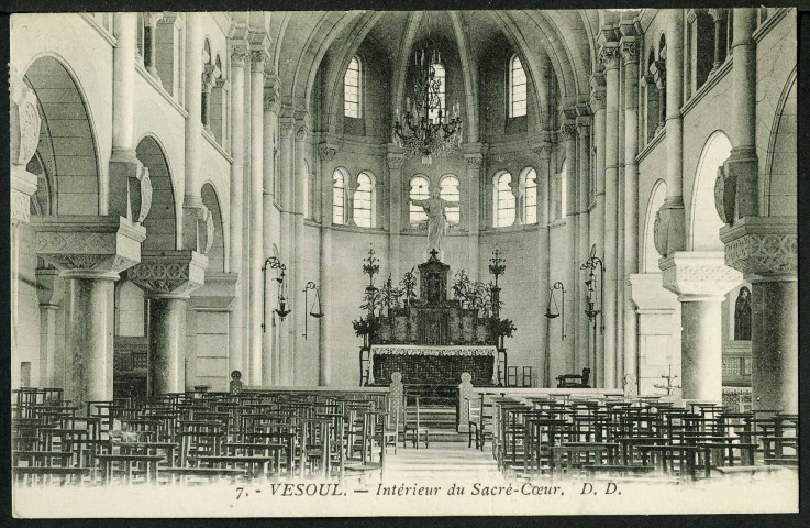 Intérieur du Sacré-Coeur