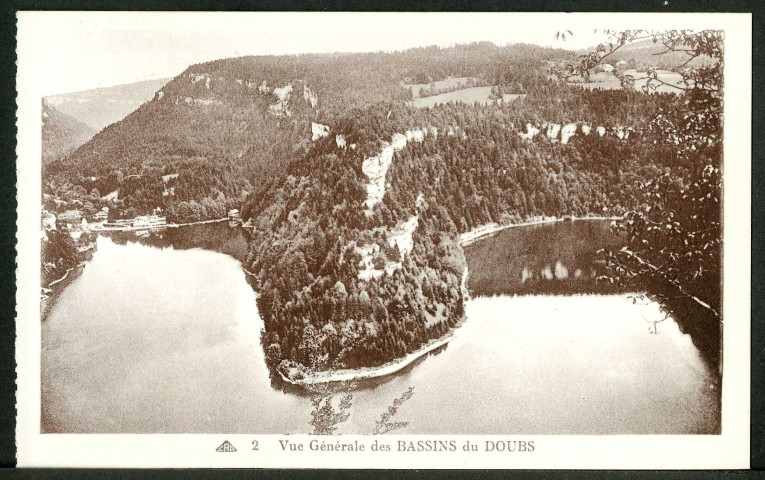 Vue générale des bassins du Doubs