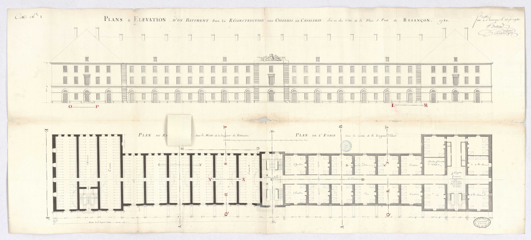 Casernes à reconstruire