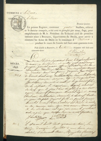 D 1843-1872