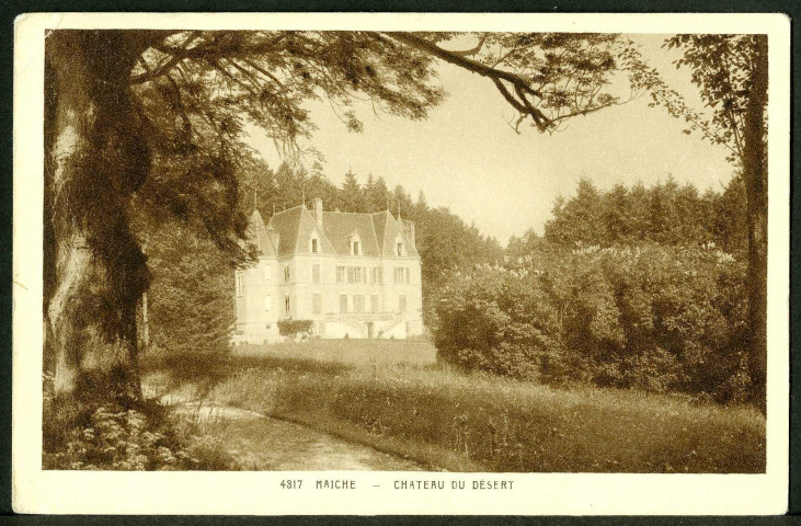 Château du Desert