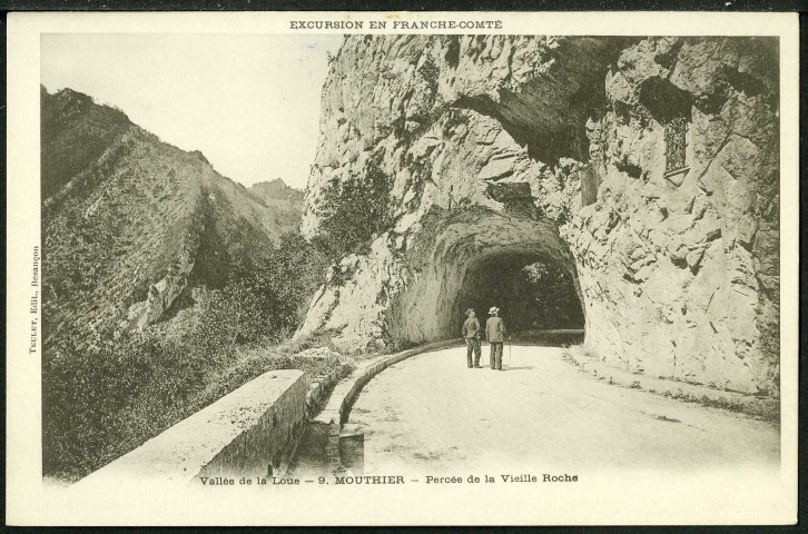 Percée de la Vieille Roche