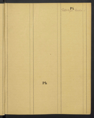 Table complémentaire