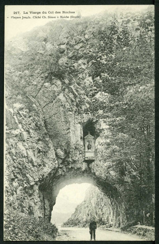 La Vierge du Col des Roches