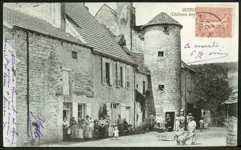 Vieille tour du château des ducs de Bourgogne