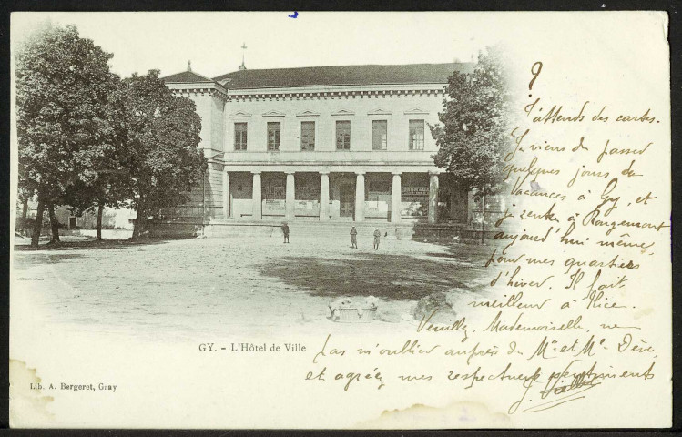 L'Hôtel de ville