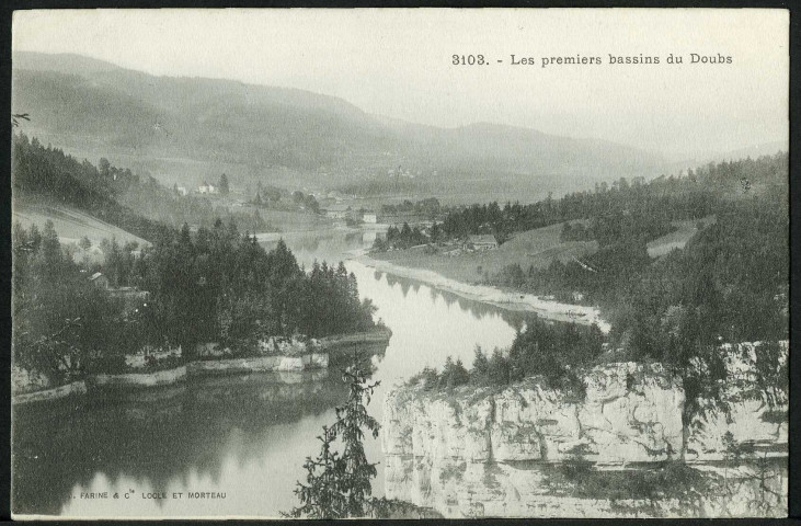 Les premiers bassins du Doubs