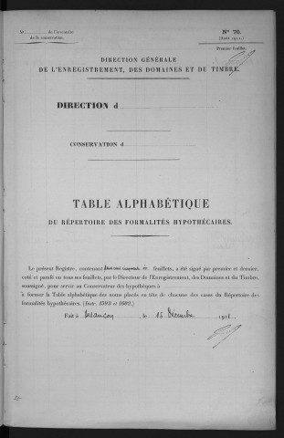 Volume n° 18