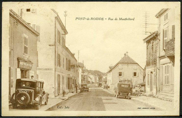 Rue de Montbéliard