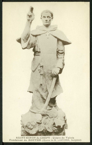 Saint-Simon de Crepy, comte de Valois fondateur de Mouthe