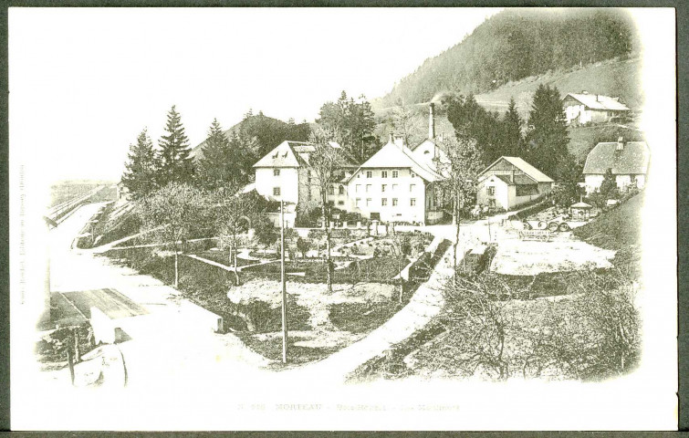 Bois-Robert. Les Moulinots