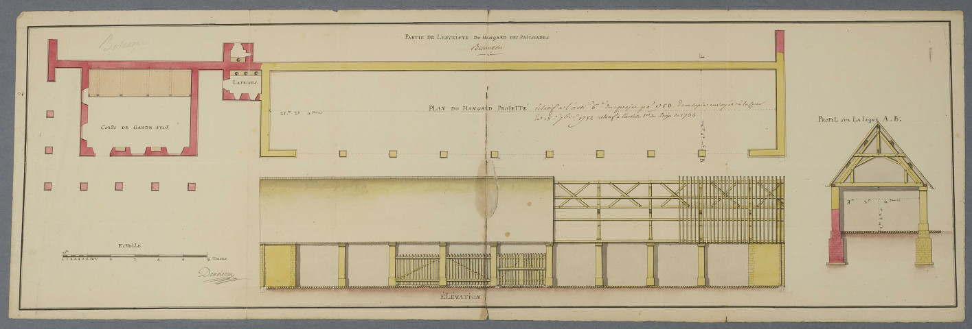 Plan de 1754
