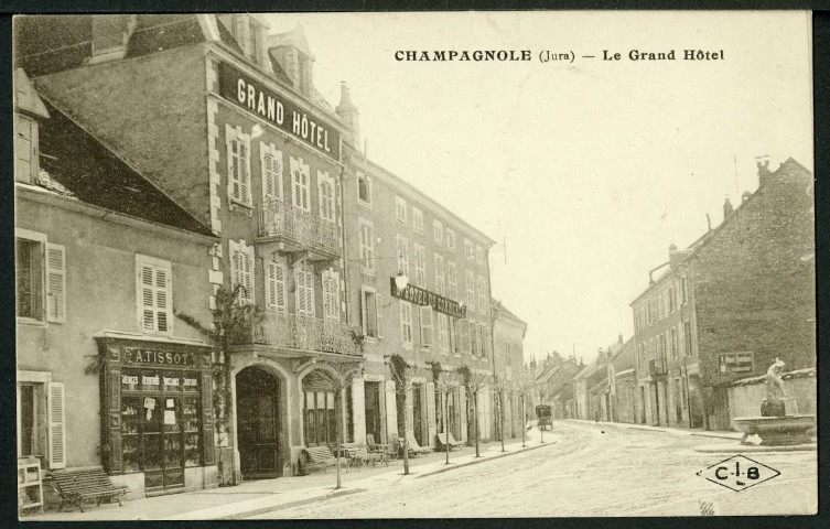 Le Grand Hôtel