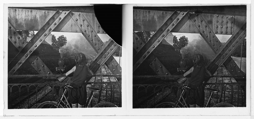 Train à vapeur au pont de la Gibelotte