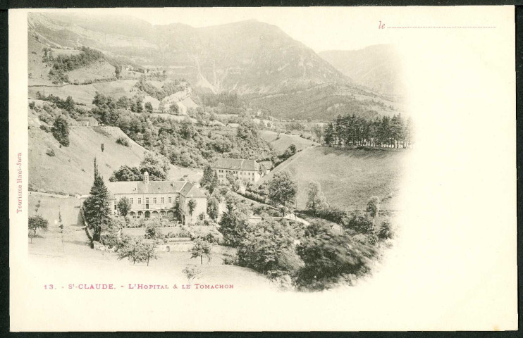 L'hôpital et le Tomachon