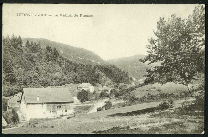 Le vallon de Fuesse
