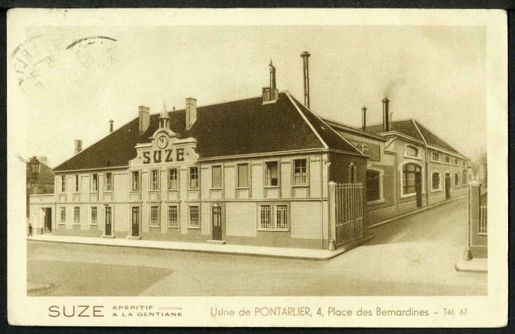 Usine Suze