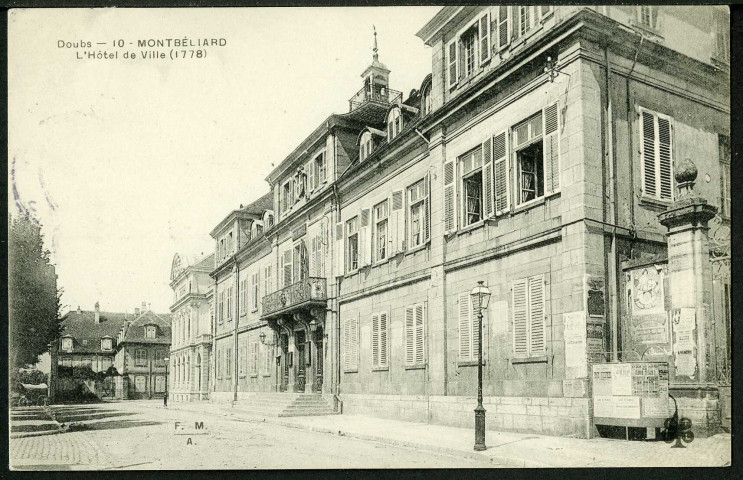 L'hôtel de ville