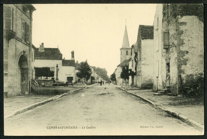 Le centre