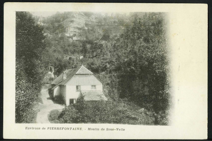 Moulin de Sous-Velle