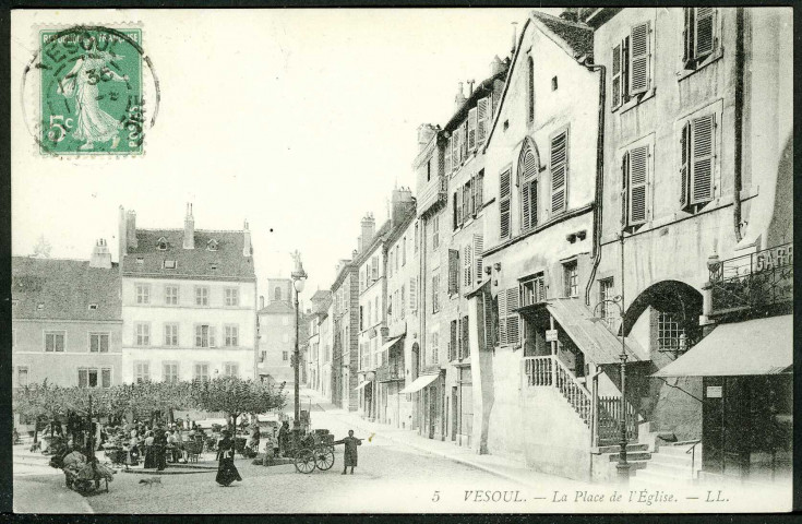 La place de l'Église
