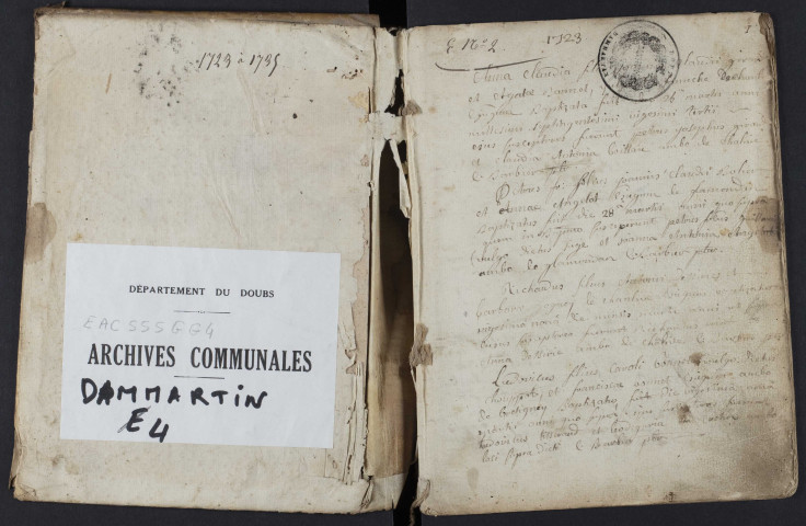 B 1723-1735