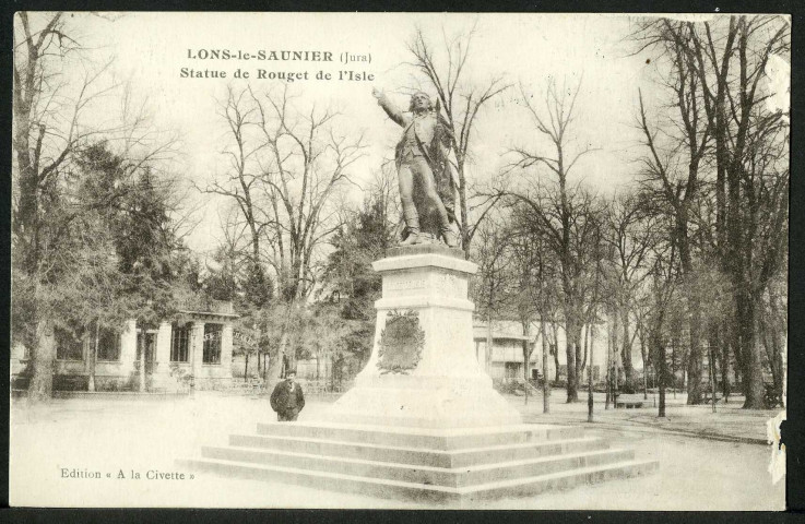 Statue de Rouget de l'Isle