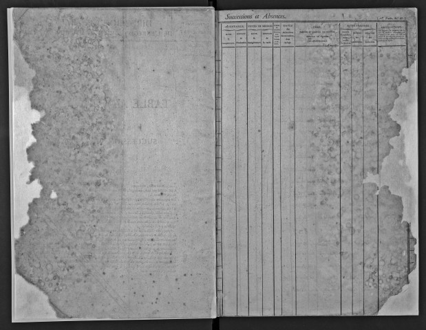 Janvier 1833-janvier 1839