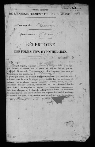 Volume n° 110