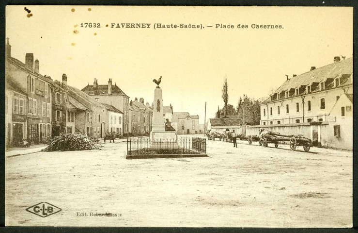 Place des Casernes