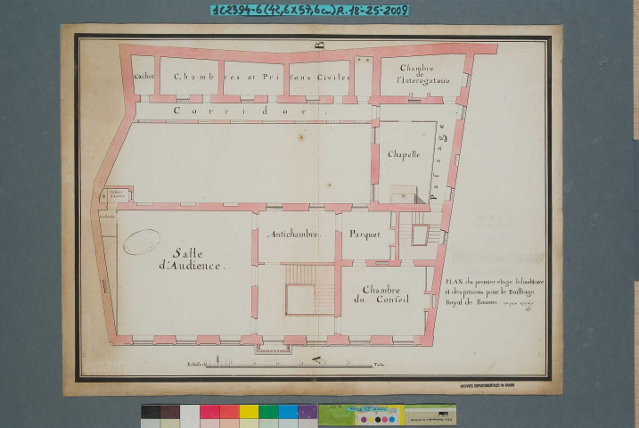 Auditoire et prisons de Baume