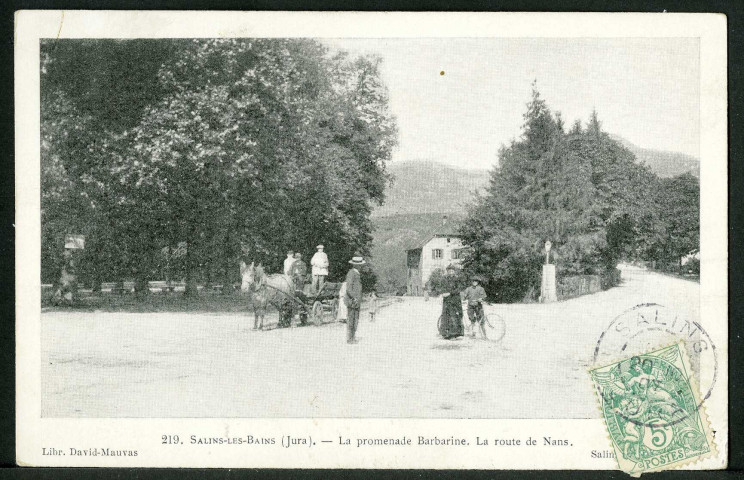Promenade Barbarine