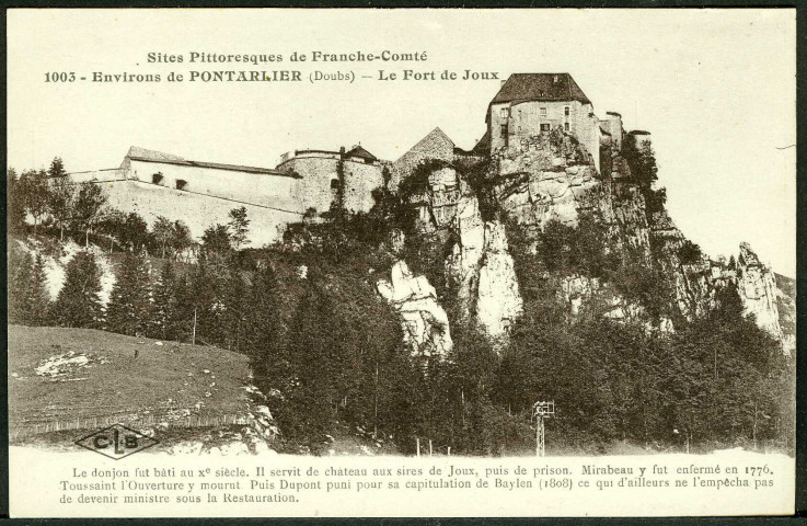 Fort de Joux