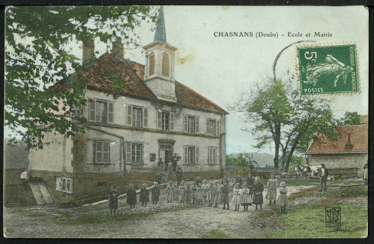 Ecole et mairie