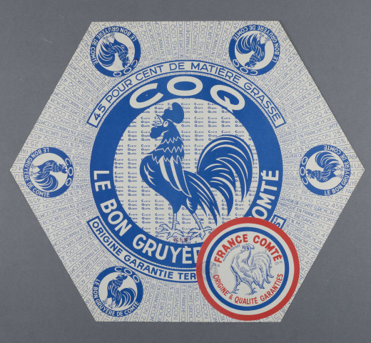 Gruyère de Comté " Coq "