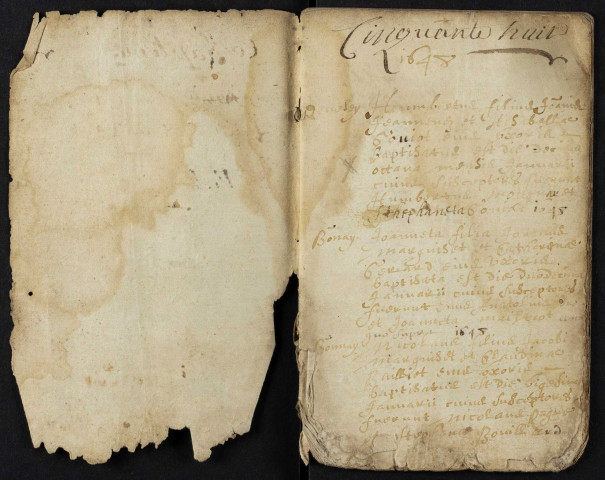 B 1648-1687