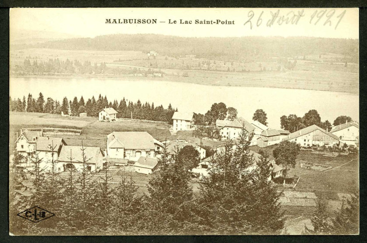 Lac Saint-Point