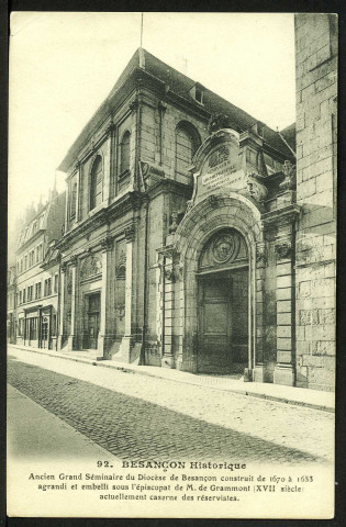 Ancien grand séminaire de Besançon