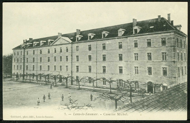 La caserne Michel