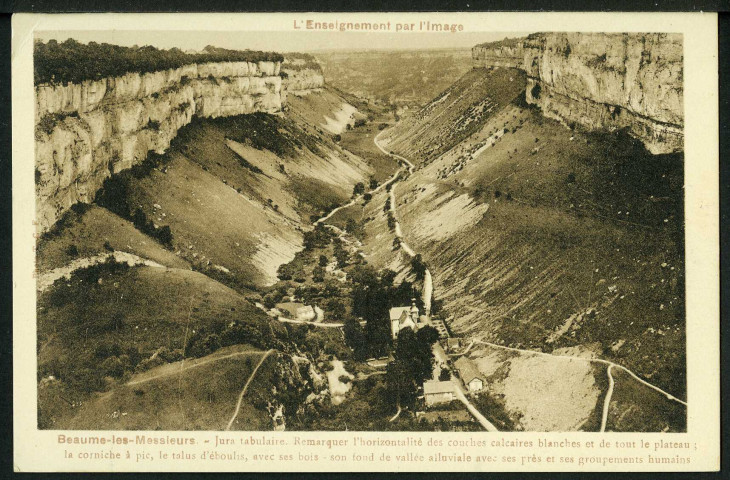 Vue générale de la vallée
