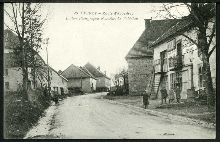Route d'Avoudrey