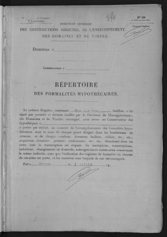 Volume n° 390